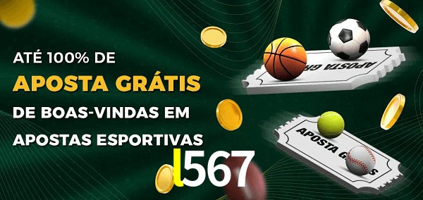 l567 Ate 100% de Aposta Gratis
