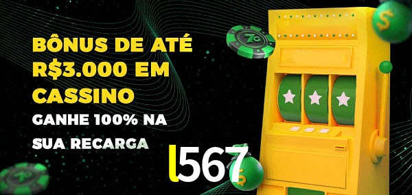 l567 melhor bônus de depósito