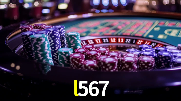 Roulette Table l567