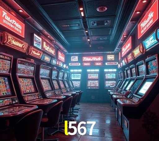 Catálogo de jogos na l567